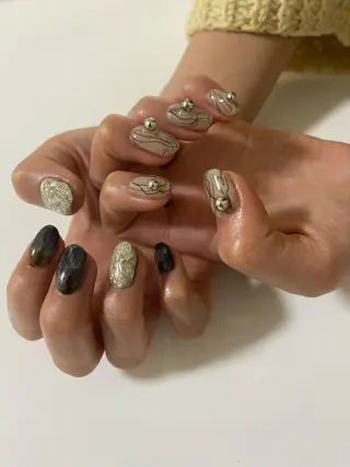 ネイル óæk nailのネイルデザイン