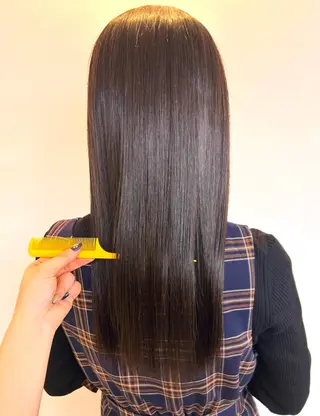 ロング 畑澤 和果のヘアスタイル