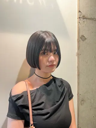 ショート 🌝ぷる艶ハイトーン 柔らかヘア🍅まあやのヘアスタイル
