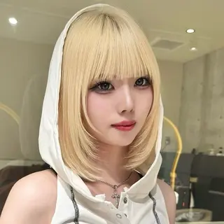 ミディアム 🎀Rimi୨୧ ✨艶✨color🎀のヘアスタイル