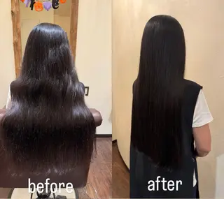 ロング 髪質改善パーマ🫧 Natsumiのヘアスタイル