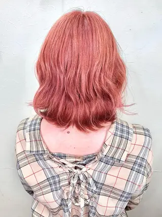 ショート カラー SHIGE 【kva】▽□□▽のヘアスタイル