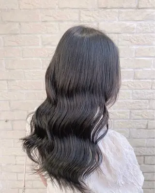ロング カラー モデル募集中✩.*˚ 田野夏鈴·͜·ᰔᩚの眉毛・アイブロウイメージ
