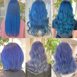 ロング カラー ヘアアレンジ 🌹TikTok４万 ﾌｫﾛﾜｰ🌹AKIのヘアスタイル