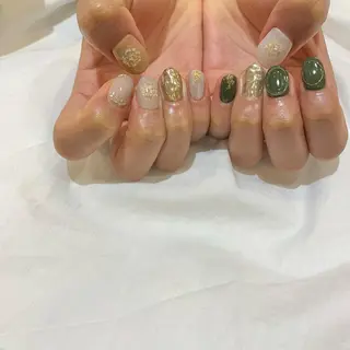 ネイル 藤原 胡桃のネイルデザイン