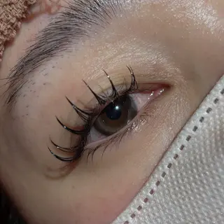 マツエク・マツパ MODEK's阿倍野 SANAのヘアスタイル