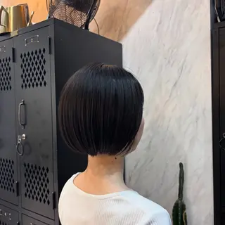 ショート 似合わせカット🫧透 明感カラー🫧maiのヘアスタイル
