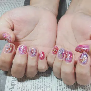 ネイル 森山 舞のネイルデザイン