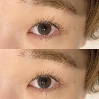 マツエク・マツパ まつげパーマ／眉毛 H e l l aのマツエク・マツパデザイン