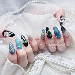 ネイル 👑enen style👑のネイルデザイン
