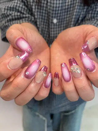 ネイル nail studio namm.所属・namm.🍒✨ Fuka🧡のネイルデザイン