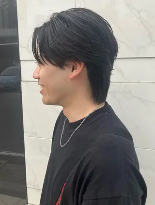 メンズ 透明感カラー/ 髪質改善町田佑人のヘアスタイル