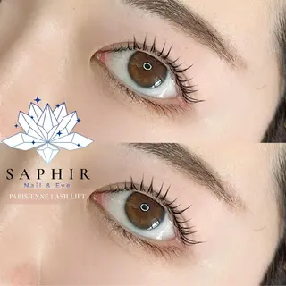 マツエク・マツパ ♡Saphir♡ HANAのマツエク・マツパデザイン