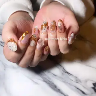 ネイル ﾈｲﾙﾙｰﾑﾘｯｶ 𝐦𝐚𝐲𝐮のネイルデザイン