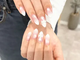 ミディアム 尾張 玖羽のネイルデザイン