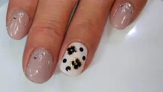 ネイル infinity skyのネイルデザイン