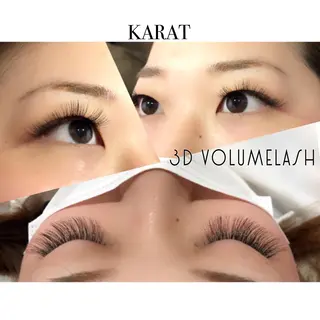 マツエク・マツパ ★KAEDE★伊勢崎 【KARAT】のマツエク・マツパデザイン