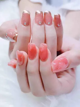 ネイル MoonNail ユリ🌸のネイルデザイン