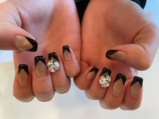 ネイル ♡ビジュール♡ NAIL &まつ毛のマツエク・マツパデザイン