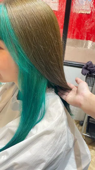カラー 《ショートモデル》 服部未夢のヘアスタイル