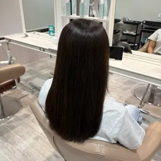 ロング カラー 長崎 真子のヘアスタイル