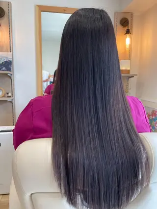 ロング 髪質改善/リラク/ ノザキジュンイチのヘアスタイル