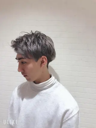 カラー メンズ LiTA RIKUのヘアスタイル