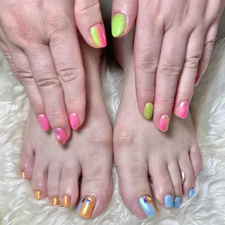 ネイル Nail&eye Belire 新宿のネイルデザイン