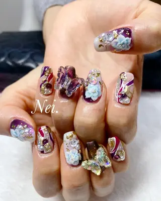 ネイル Nailsalon Ｒ《喜多見3分》のネイルデザイン