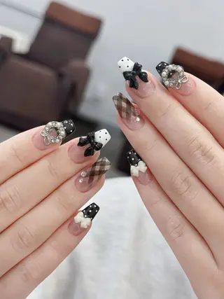 ネイル Sachi Nail上野のネイルデザイン