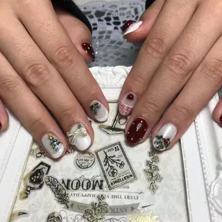 ネイル Eveネイル チップスカルプ専門店のネイルデザイン