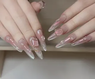 ネイル 🍑 momo_nailのネイルデザイン