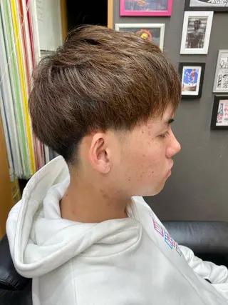 ショート メンズ メンズカット 川㟢弘貴のヘアスタイル