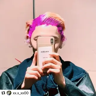 ミディアム カラー メンズ 🩷Eny terrace🩷のヘアスタイル