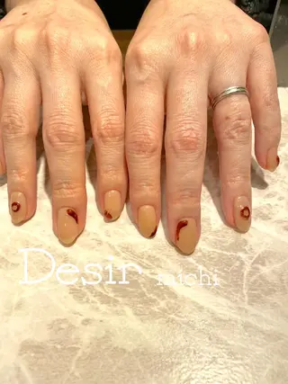 ネイル 伊藤 美智子のネイルデザイン