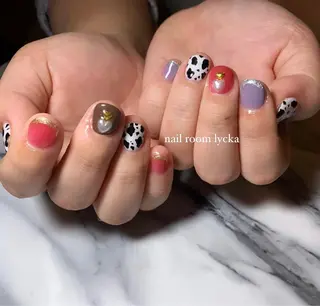 ネイル ﾈｲﾙﾙｰﾑﾘｯｶ 𝐦𝐚𝐲𝐮のネイルデザイン