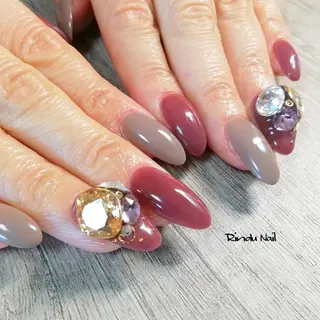 ネイル Rindu Nail 上小田井ジュニアのネイルデザイン