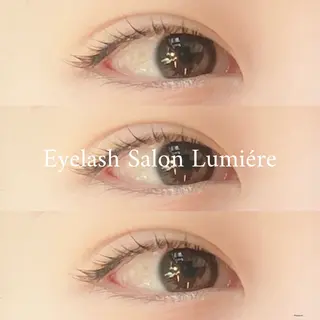 マツエク・マツパ Lumiére SAKURAのマツエク・マツパデザイン