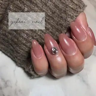 ロング yokoai nailのネイルデザイン