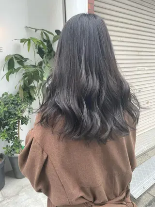 ロング カラー 中目黒🌼 🌼ハナのヘアスタイル
