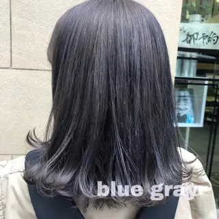 セミロング カラー ヘアアレンジ Lim五反田所属・TSUNA 🌙 Lim 五反田のマツエク・マツパデザイン