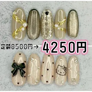 ネイル Milana （研修生メニュー）のネイルデザイン