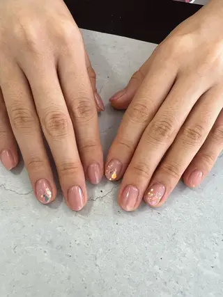 ネイル 中田 夕香のネイルデザイン