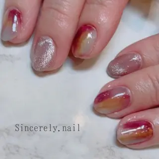 ネイル SINCERELY シンシアリー🌈のネイルデザイン