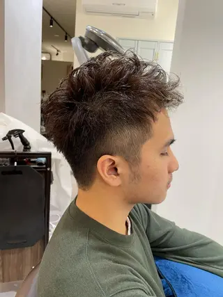 メンズ 🍀ヘアケア特化 ナカザワのヘアスタイル