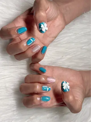 ネイル nail&eye Ariesのネイルデザイン