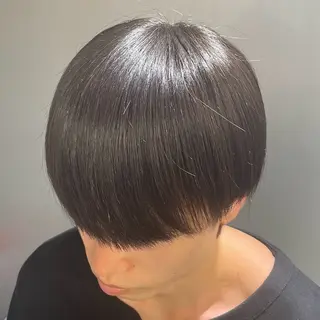 ミディアム パーマ ヘアアレンジ メンズ fifth 石川 凪のヘアスタイル