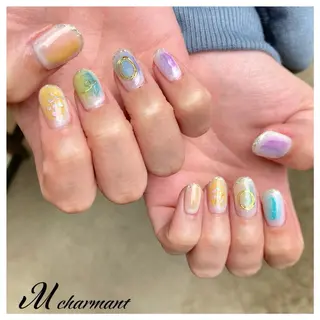 ネイル unwind⌇ Mayuのネイルデザイン