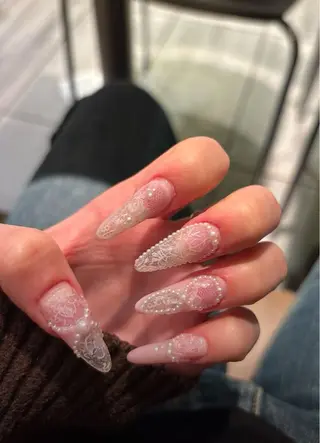 カラー AIN Nailのネイルデザイン