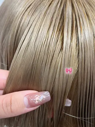 カラー 🎀sara🎀 / カットモデル募集のヘアスタイル